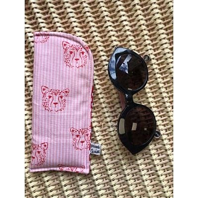 Étui en tissu pour lunettes de soleil – Luna Tigre