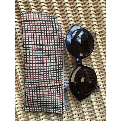Etui à lunettes - LUNE ABSTRAITE